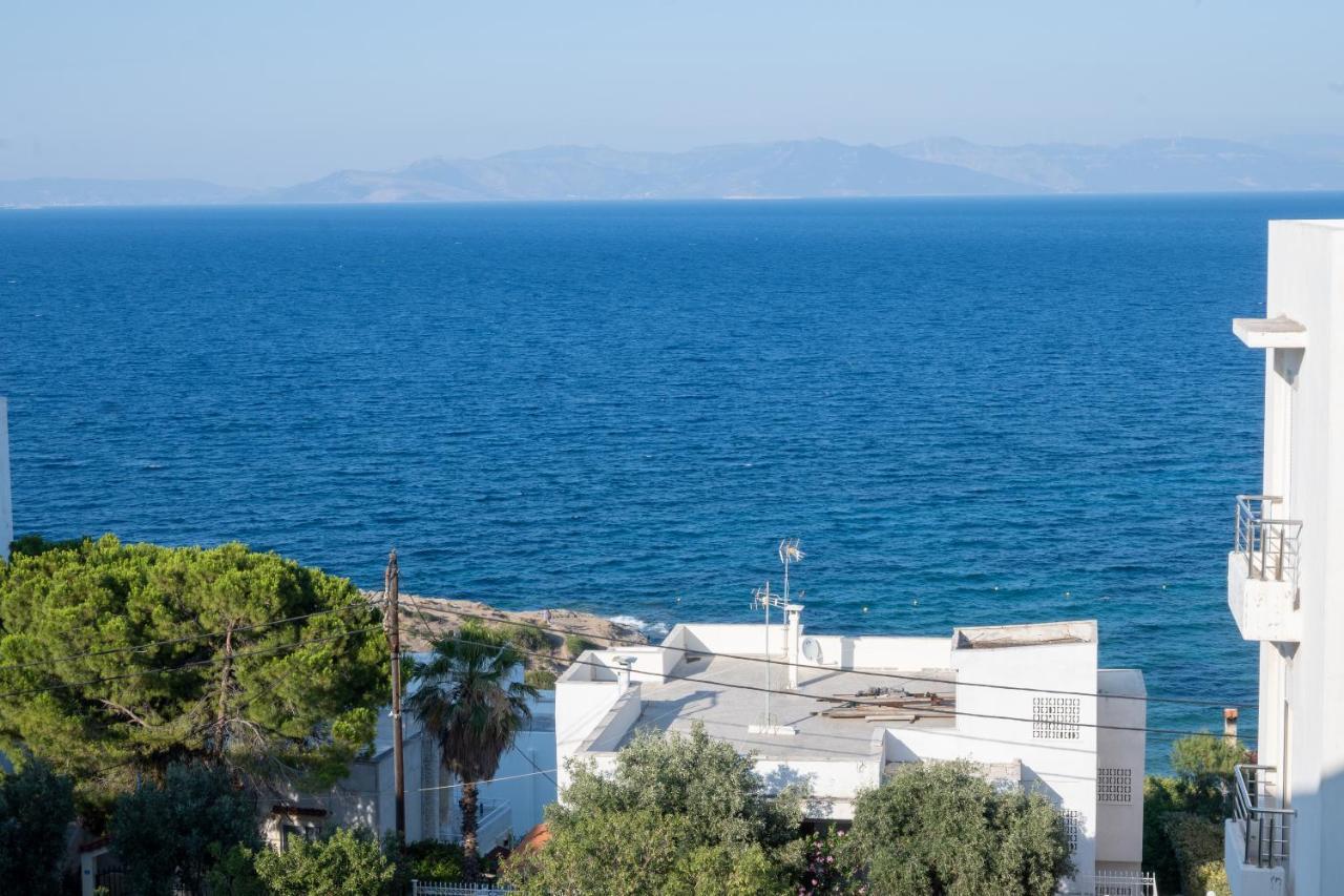 Apartament Amazing Sea View, Rafina Port, Athens Airport, Self-Check-In Zewnętrze zdjęcie