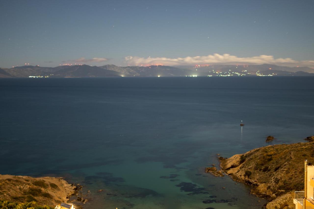 Apartament Amazing Sea View, Rafina Port, Athens Airport, Self-Check-In Zewnętrze zdjęcie