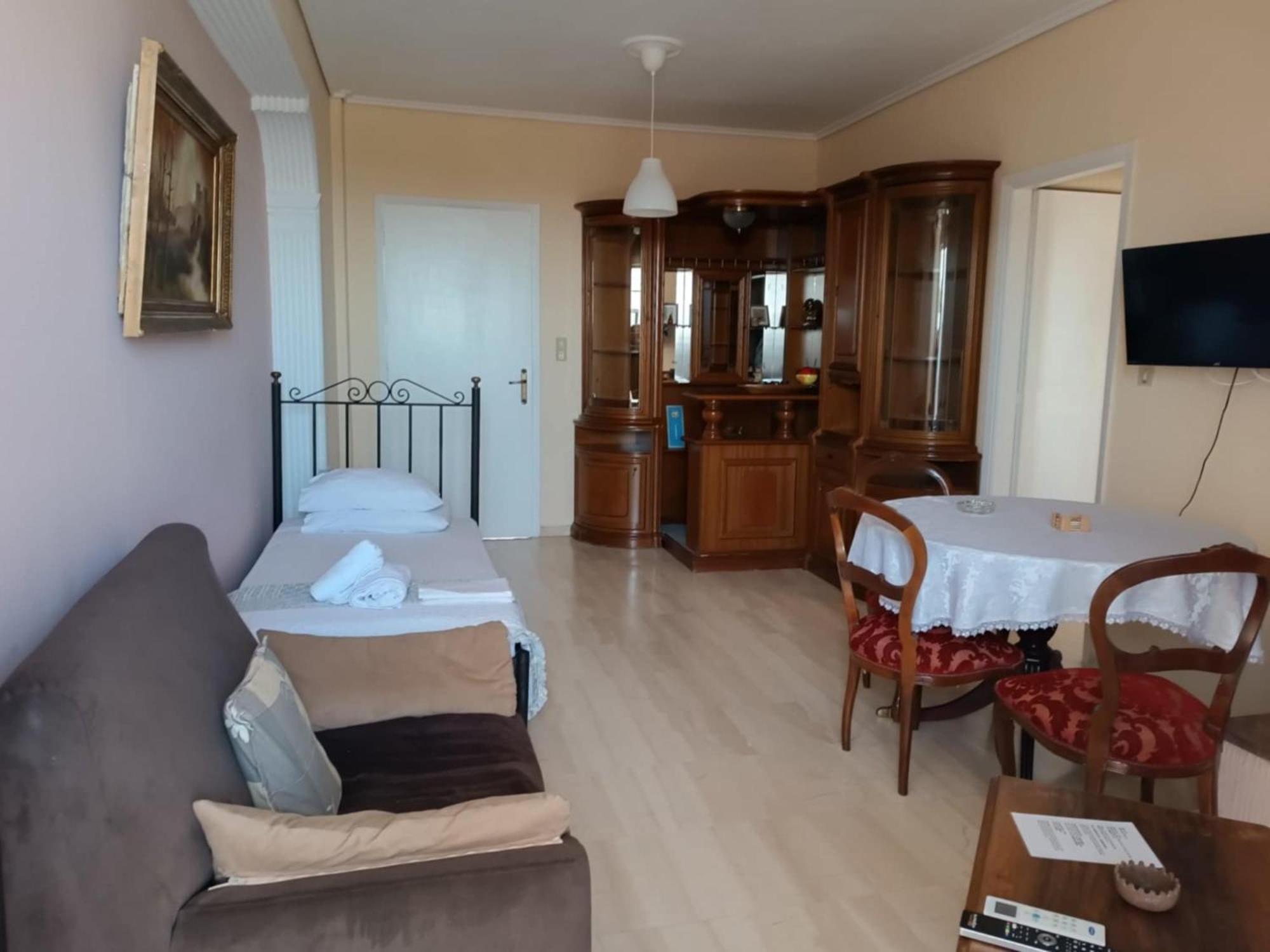 Apartament Amazing Sea View, Rafina Port, Athens Airport, Self-Check-In Zewnętrze zdjęcie