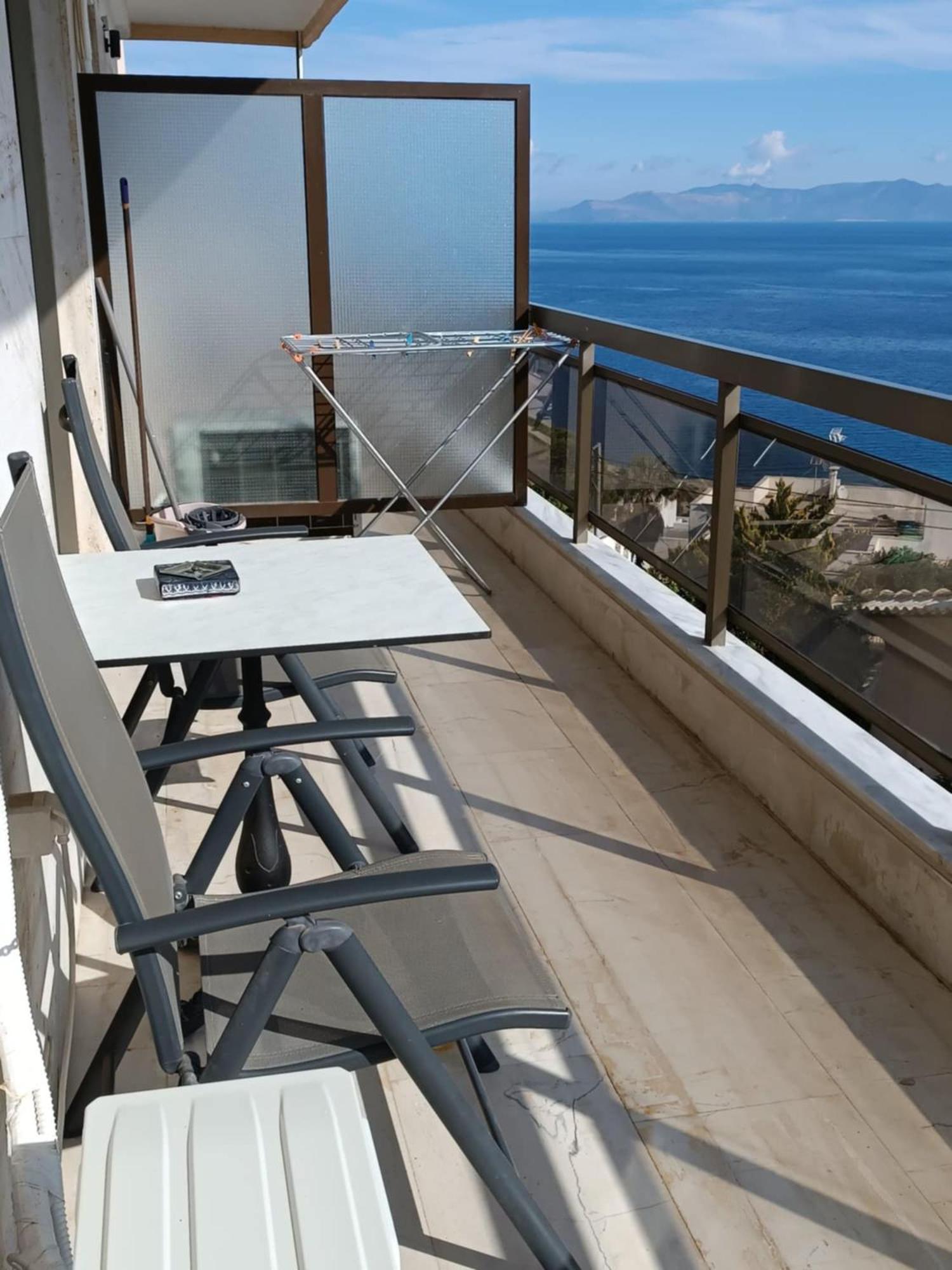 Apartament Amazing Sea View, Rafina Port, Athens Airport, Self-Check-In Zewnętrze zdjęcie